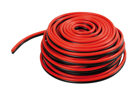 Lampa Cavo elettrico a due fili - 0,5 mm x 10 m 98544