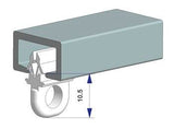 Lampa Scorrevoli per binari - G-1 - 25 pz 98548