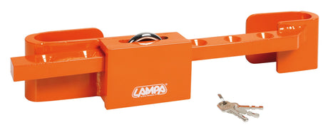 Lampa Zanna Jumbo, lucchetto blocca-porte posteriore in acciaio temprato 98568