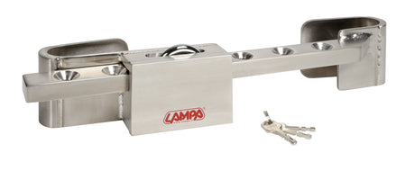 Lampa Zanna Jumbo, lucchetto blocca-porte posteriore in acciaio inox 98569