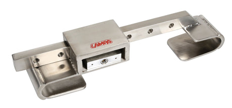 Lampa Zanna Jumbo, lucchetto blocca-porte posteriore in acciaio inox 98569