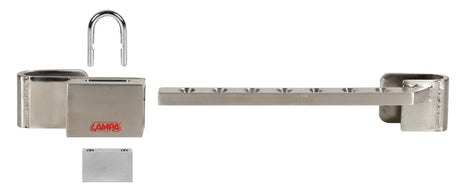 Lampa Zanna Jumbo, lucchetto blocca-porte posteriore in acciaio inox 98569
