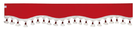 Lampa Sindy, fascia parasole in microfibra per camion - Rosso 98639