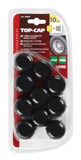 Lampa Top-Cap Radnabenzahnkappen für Lkw - 10er-Pack