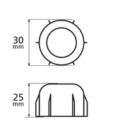 Lampa Top-Cap Radnabenzahnkappen für Lkw - 10er-Pack