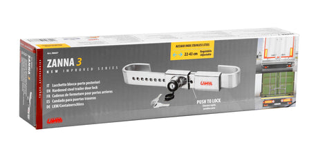 Lampa Zanna 3, lucchetto blocca-porte posteriore in acciaio inox 98667
