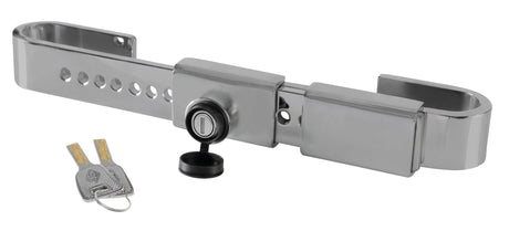 Lampa Zanna 1, lucchetto blocca-porte posteriore in acciaio cromato 98698