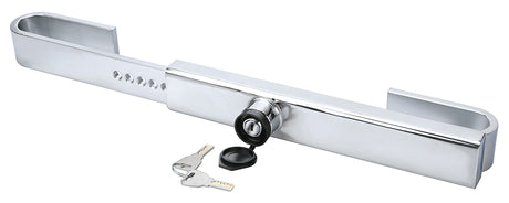 Lampa Zanna 2, lucchetto blocca-porte posteriore in acciaio cromato 98699