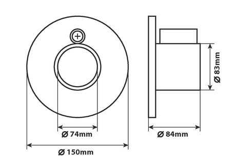 Lampa Antifurto meccanico per semirimorchio 98703