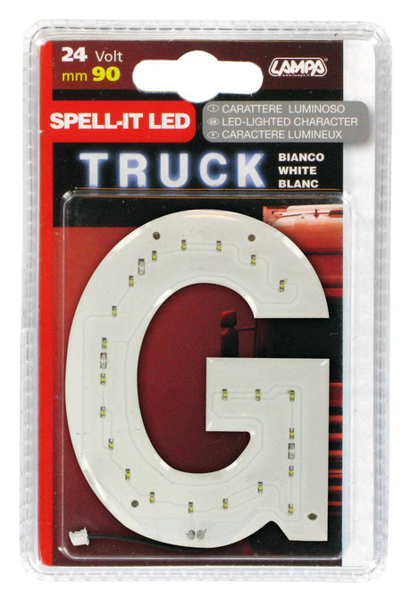 Lampa Spell-It Led, 90 mm, 24V - Bianco - G 98729