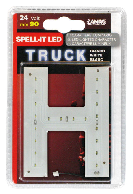 Lampa Spell-It Led, 90 mm, 24V - Bianco - H 98730