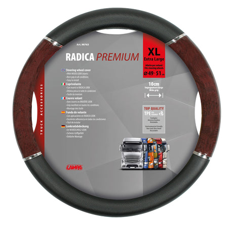 Lampa Radica, coprivolante in Skeentex - XL -  49/51 cm 98763