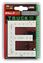 Lampa Spell-It Led, 90 mm, 24V - Verde - E 98813