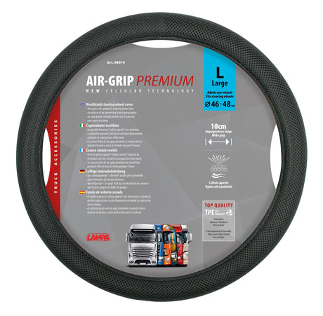 Lampa Air-Grip, coprivolante ventilato - L -  46/48 cm 98919