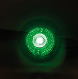 Lampa 24V LED-Dekorationsleuchten-Paar in Grün für Lkw