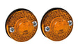 Lampa Coppia luci ingombro a 1 Led, 24V - Arancio 98928