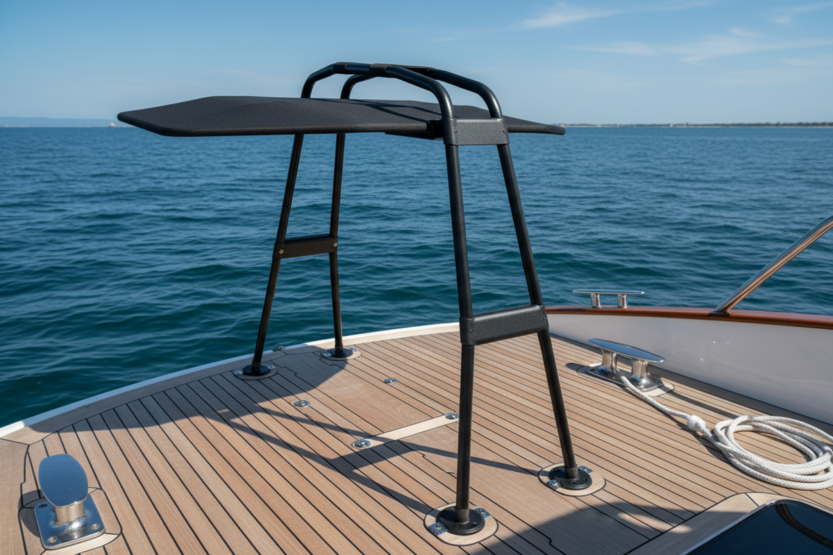 Targa Top II Oceansouth - Versione Small Nero 144 x 46 cm
