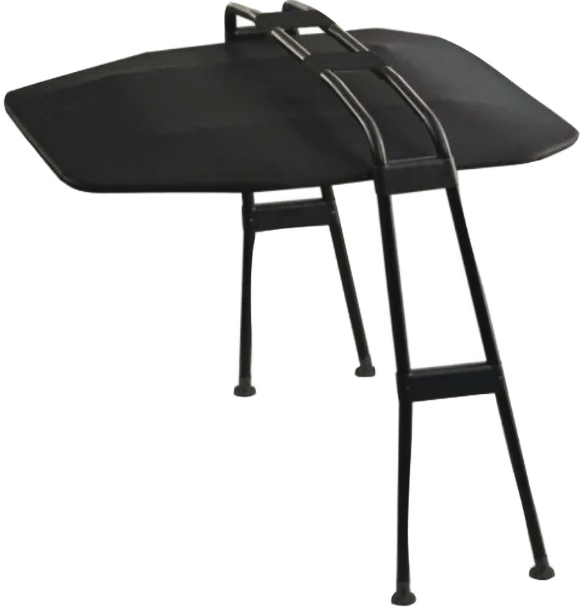 Matrícula Top II Oceansouth - Versión mediana negra 144 x 46 cm