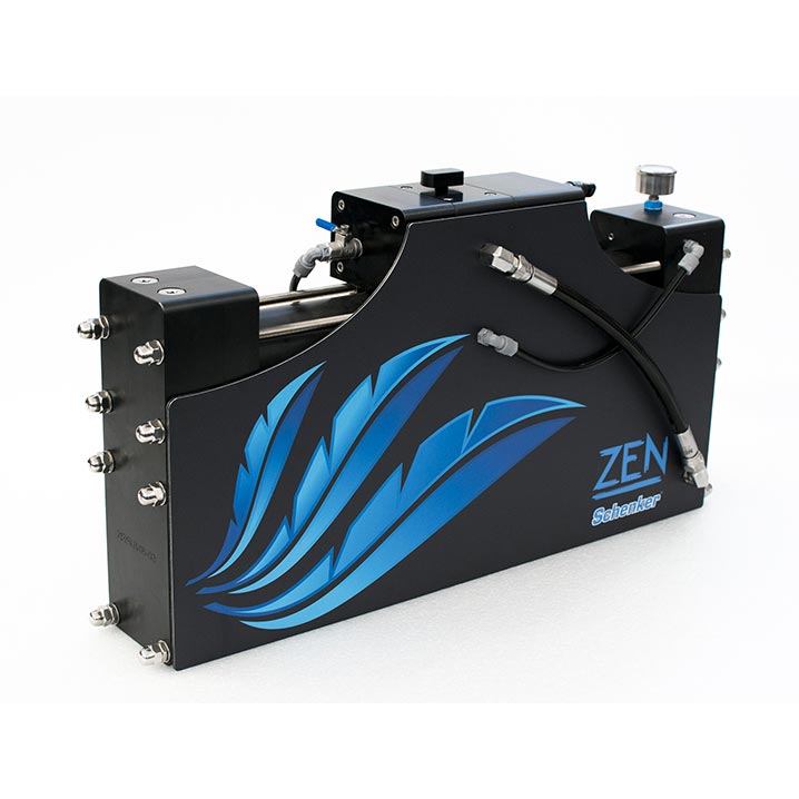 Potabilizadora Schenker ZEN 50/24V con panel básico para 4-6 personas para veleros de 35-45 pies