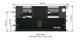 Potabilizadora Schenker QUBE 100/24V con panel básico
