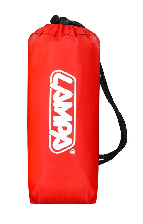 Lampa Go Dry, Poncho antipioggia - Rosso 99716