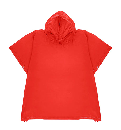 Lampa Go Dry, Poncho antipioggia - Rosso 99716