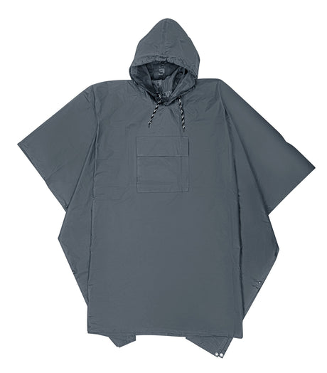 Lampa Adventure, poncho antipioggia multifunzione - Grigio 99720