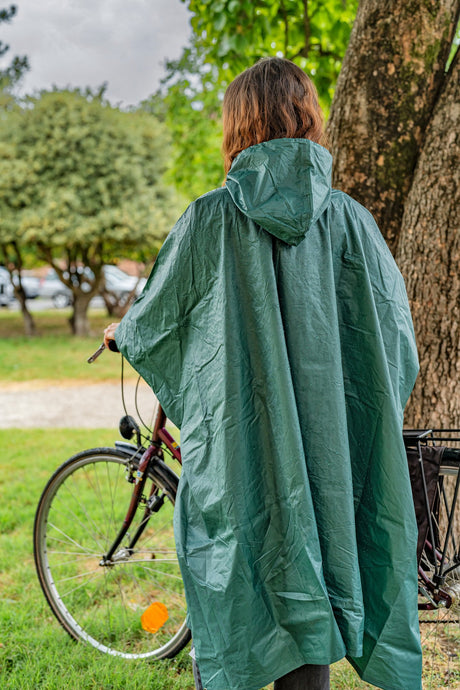 Lampa Adventure, poncho antipioggia multifunzione - Verde 99721