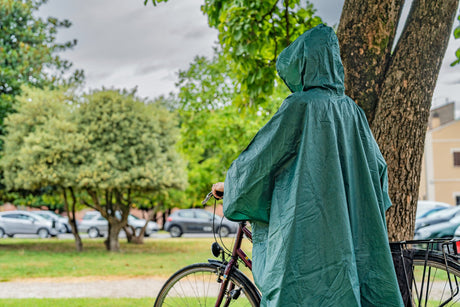 Lampa Adventure, poncho antipioggia multifunzione - Verde 99721