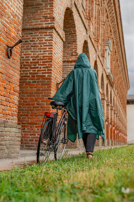 Lampa Adventure, poncho antipioggia multifunzione - Verde 99721