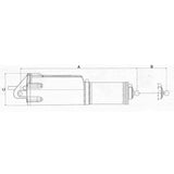 ATTUATORE PER FLAP AC MM.273/330