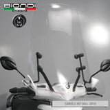 Biondi Parabrezza Club Trasparente KYMCO Micare 125 2026 con Attacchi