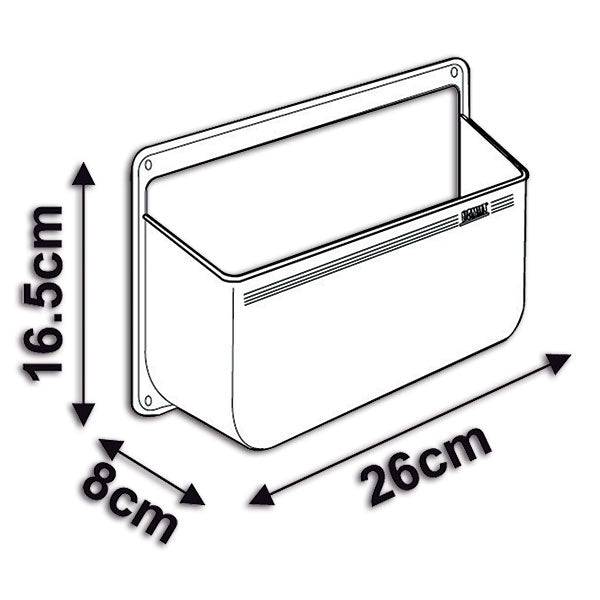Fiamma Ripiano per bagno Pocket L Camper e Caravan 03178-01- - AmerigoStore