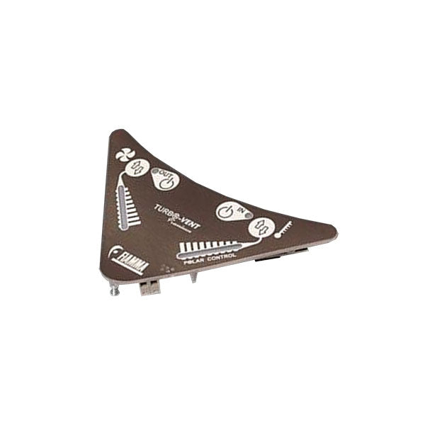 Fiamma Kit Gruppo Pannello Capacitivo per Oblò Turbo-Vent