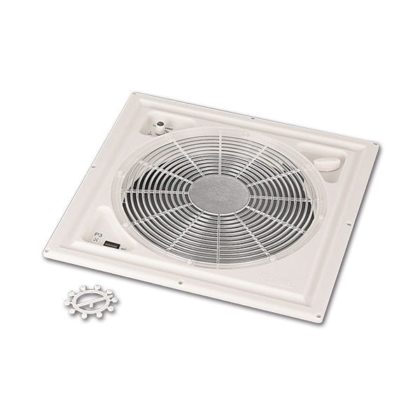 Marco Interno Fiamma Turbo-Vent Oblo RAL9016 98683W077