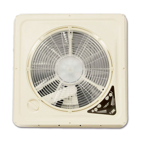 Fiamma Turbo Vent Premium Crystal  Ventilatore da Tetto Camper Touchscreen 03623H01B - AmerigoStore