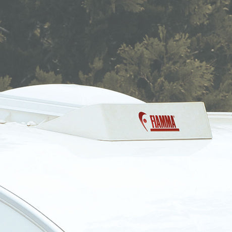 Fiamma Spoiler 40 White 03585-01- - AmerigoStore