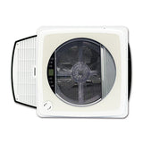 Oblò Motorizzato ExtraFan 40x40 cm con Ventilazione per Camper e Van - Nero
