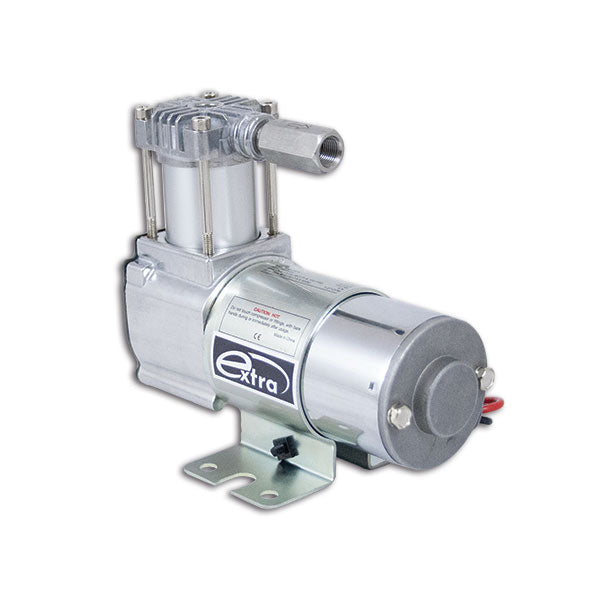 ExtraTOP Kit Compressore 12V e Raccordi per Sospensioni Pneumatiche Camper e Van