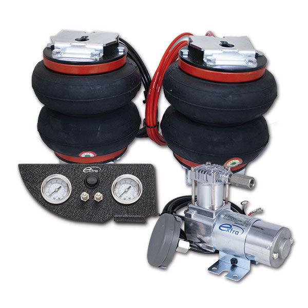 Extratop Kit Sospensioni Pneumatiche Fiat Ducato X250 8" con Compressore