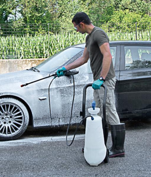 Pompa a pressione Alta 15000 FPM Foam con trolley