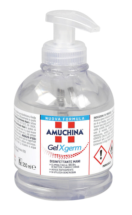 Amuchina Gel X-Germ disinfettante mani flacone con erogatore - 250 ml