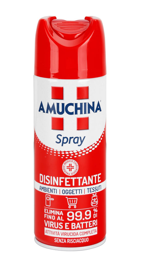 Lampa Amuchina Spray Disinfettante, ambienti, oggetti e tessuti - 400 ml AM419800
