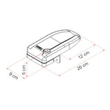 Puerta de seguridad Fiamma Magnum para montaje en pared 08277-01-