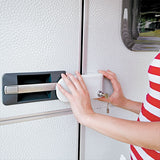Puerta de seguridad Fiamma Magnum para montaje en pared 08277-01-