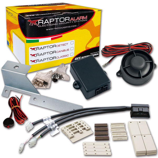 Alarma Ducato con OBD y soporte RAPTOR ANF2076