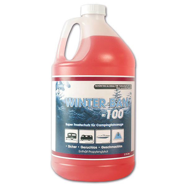 3.78 L ANG201 Anticongelante para Camper Agua Clara