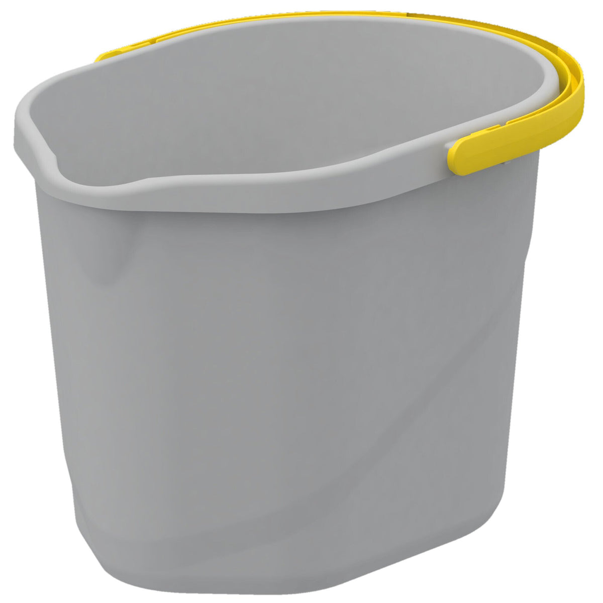 Apex Secchio ovale specifico per pulivetri - 12 L