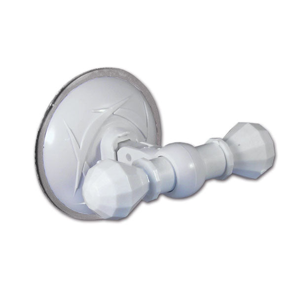 Percha con doble ventosa para interiores de Camper 8032793930181