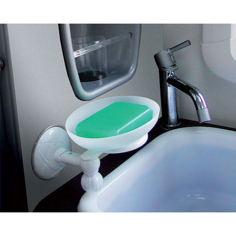 Porta sapone a ventosa per interni Camper 8032793930204 - AmerigoStore